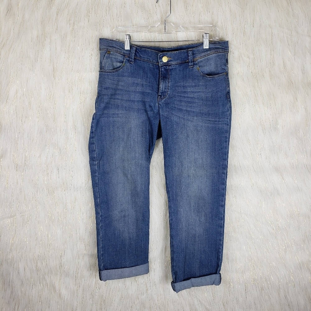 Lee Cropped Jeans